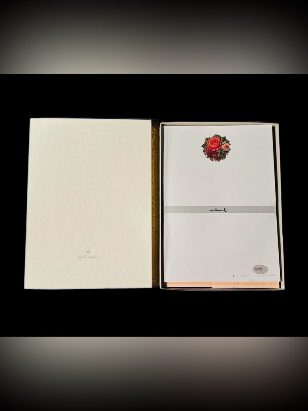 Hallmark Floral Stationery Pack with Pink Envelopes